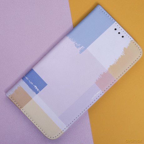 Etui Smart Trendy Coloured do Samsung Galaxy A23 5G Pastel Square