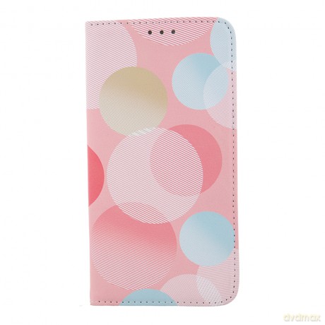 Etui Smart Trendy Coloured do Samsung Galaxy S23 Ultra Pastel Circular