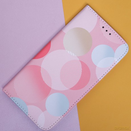Etui Smart Trendy Coloured do Samsung Galaxy S23 Ultra Pastel Circular