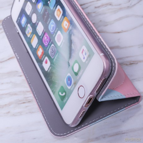 Etui Smart Trendy Coloured do Samsung Galaxy S23 Ultra Pastel Circular