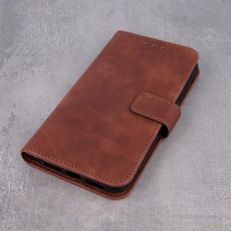 Etui Smart Velvet do Samsung Galaxy A54 5G brązowe