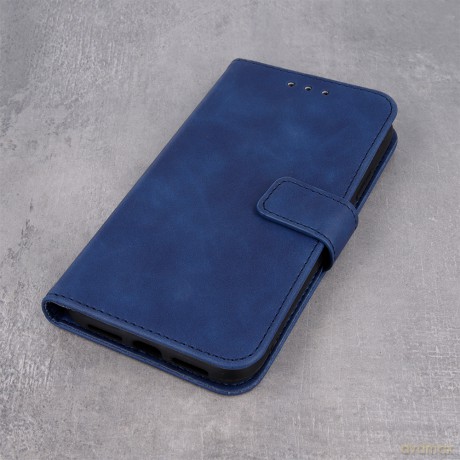 Etui Smart Velvet do Xiaomi Redmi Note 12 Pro 5G granatowe