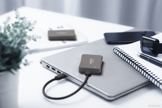 Goodram dysk SSD 1TB HL200 USB Type-C + A