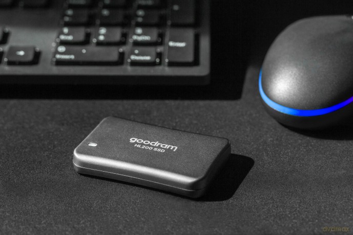 Goodram dysk SSD 1TB HL200 USB Type-C + A