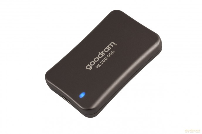 Goodram dysk SSD 1TB HL200 USB Type-C + A