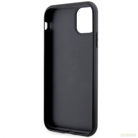 Guess nakładka do iPhone 11 GUHCN61P4SNK szara HC 4G Stripe