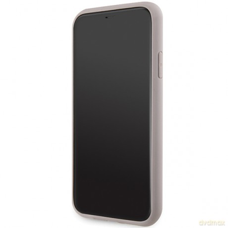 Guess nakładka do iPhone 11 GUHMN61PSAHMCP różowa Saffiano Magsafe