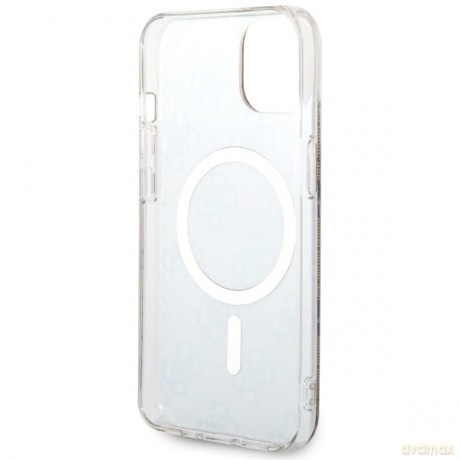 Guess nakładka do iPhone 14 Plus 6,7" GUHMP14MH4STW brązowa hardcase Magsafe IML 4G