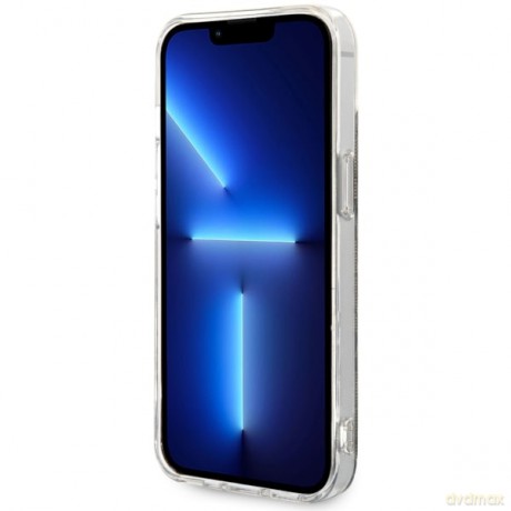 Guess nakładka do iPhone 14 Plus 6,7" GUHMP14MH4STW brązowa hardcase Magsafe IML 4G