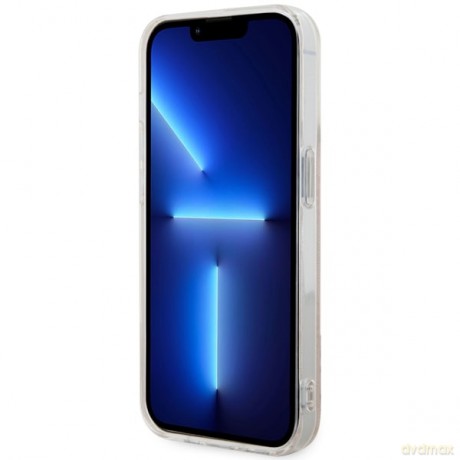 Guess nakładka do iPhone 14 Pro 6,1" GUHMP14LH4STP różowa hardcase Magsafe IML 4G