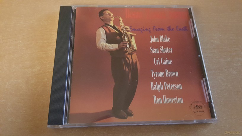 Zankel, Bobby Septet (J. Blake, S.Slotter, U. Caine, T. Brown, R. Peterson, R. Howerton): Emerging From The Earth [CD]