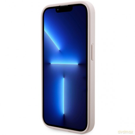 Guess nakładka do iPhone 14 Pro 6,1" GUHMP14LHGCFSEP różowa hard case GCube Stripes MagSafe