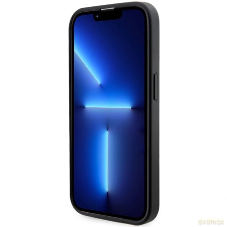 Guess nakładka do iPhone 14 Pro Max 6,7" GUHMP14XHGCFSEK czarna hard case GCube Stripes MagSafe