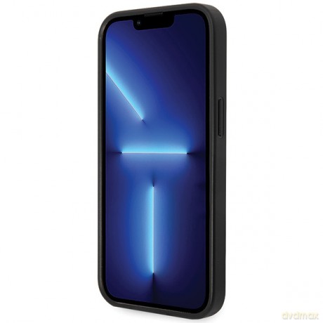 Guess nakładka do iPhone 15 6,1" GUHCP15S4GMGGR szara HC PU Leather 4G Metal Logo