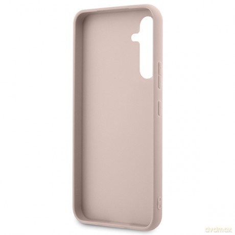 Guess nakładka do Samsung Galaxy A54 GUHCSA54G4GFPI różowa HC PU 4G Metal Logo