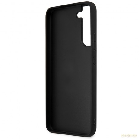 Guess nakładka do Samsung Galaxy S23 GUHCS23S4GMGGR szara hardcase 4G Big Metal Logo