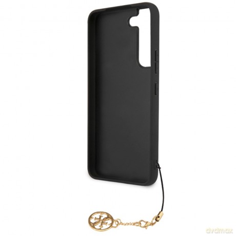 Guess nakładka do Samsung Galaxy S23 Plus GUHCS23MGF4GBR brązowy hardcase 4G Stripe Collection