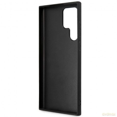 Guess nakładka do Samsung Galaxy S23 Ultra GUHCS23L4GMGGR szara hardcase 4G Big Metal Logo