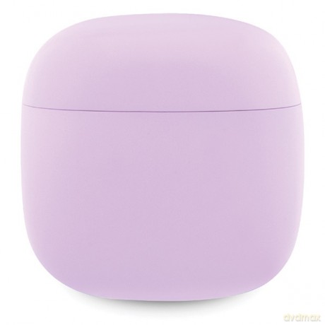 Guess słuchawki bluetooth TWS + stacja dokująca GUTWST26PSU fioletowe Classic EST Logo