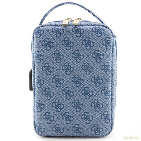 Guess torba organizer GUHBP4RPSB niebieska 4G Printed Stripes