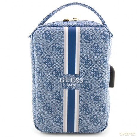 Guess torba organizer GUHBP4RPSB niebieska 4G Printed Stripes