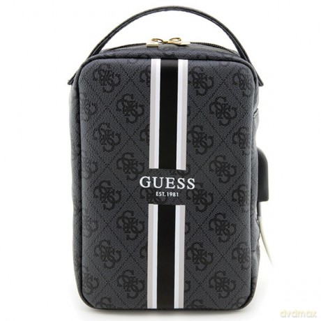Guess torba organizer GUHBP4RPSK czarna 4G Printed Stripes