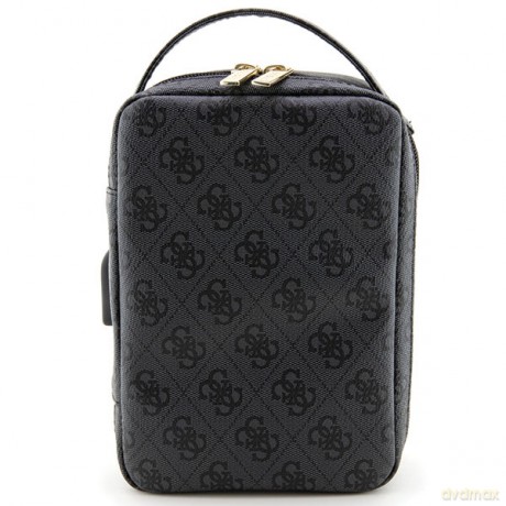 Guess torba organizer GUHBP4RPSK czarna 4G Printed Stripes