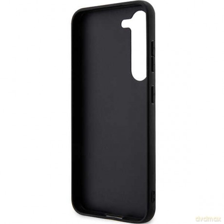 Karl Lagefeld nakładka do Samsung Galaxy S23 KLHCS23SSANKCPK czarna HC Saffiano Karl&Choupette NFT