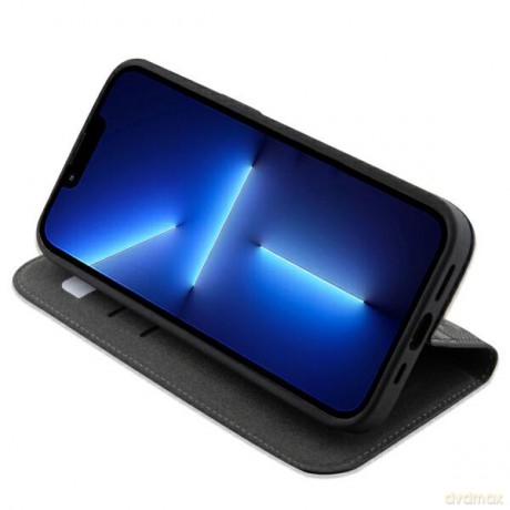 Karl Lagerfeld etui do iPhone 14 Pro 6,1" KLBKP14LSAKLHPK czarne Saffiano Monogram