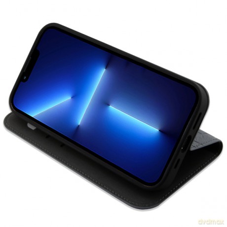 Karl Lagerfeld etui do iPhone 14 Pro Max 6,7" KLBKP14XSAKLHPG srebrne Saffiano Monogram