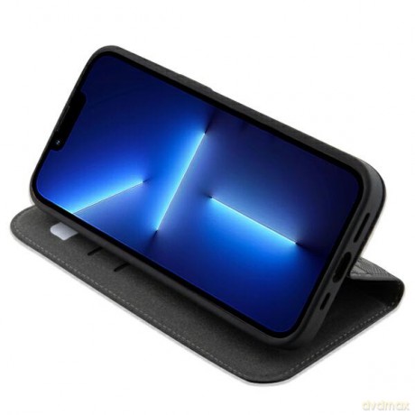 Karl Lagerfeld etui do iPhone 14 Pro Max 6,7" KLBKP14XSAKLHPK czarne Saffiano Monogram