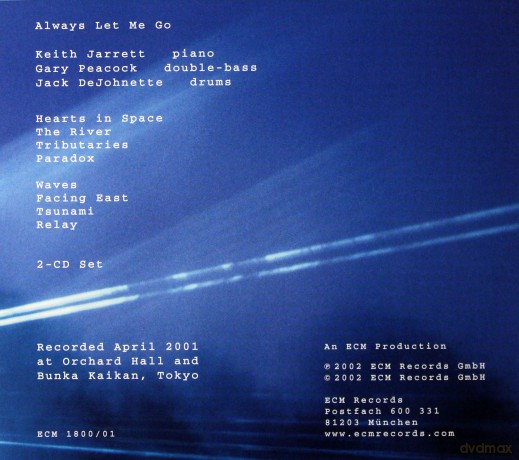 Jarrett,Peacock,Dejohnette: Always Let Me Go [2CD]