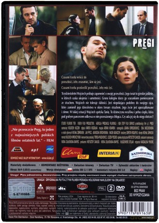 Pręgi [DVD]