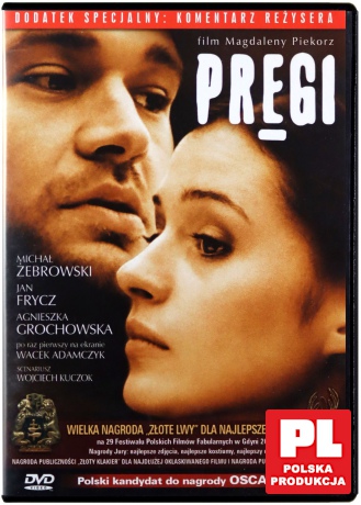 Pręgi [DVD]