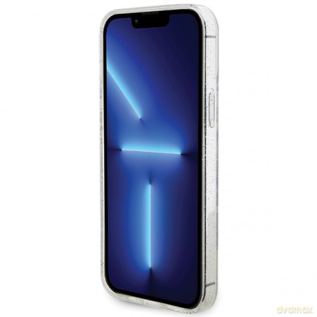 Karl Lagerfeld nakładka do iPhone 13 Pro Max 6,7" KLHMP13XHGKCNOT przeźroczysta HC Magsafe IML KC Glitter