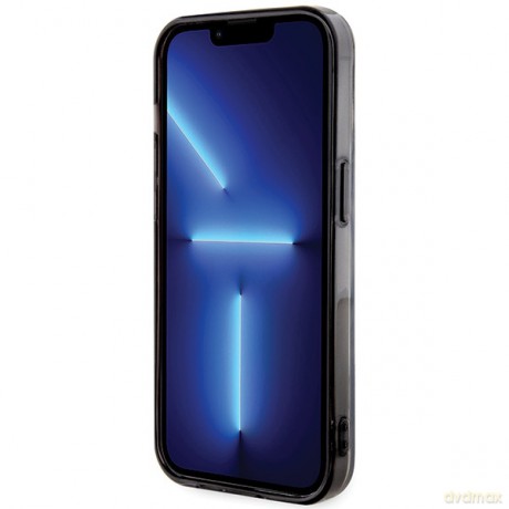 Karl Lagerfeld nakładka do iPhone 15 Pro 6,1" KLHMP15LHKHNOTK transparentna HC Magsafe IML KH