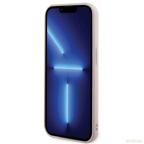 Karl Lagerfeld nakładka do iPhone 15 Pro Max 6,7" KLHCP15X3DMBKCP różowe HC 3D Logo Glitter
