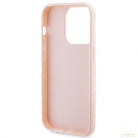 Karl Lagerfeld nakładka do iPhone 15 Pro Max 6,7" KLHCP15X3DMBKCP różowe HC 3D Logo Glitter