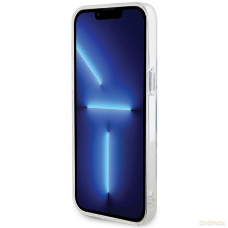 Karl Lagerfeld nakładka do iPhone 15 Pro Max 6,7" KLHMP15XHFCCNOT transparentna HC Magsafe IML C