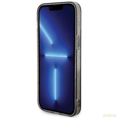 Karl Lagerfeld nakładka do iPhone 15 Pro Max 6,7" KLHMP15XHGKCNOK czarna HC Magsafe IML KC Glitter