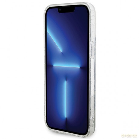 Karl Lagerfeld nakładka do iPhone 15 Pro Max 6,7" KLHMP15XHGKCNOT transparentna HC Magsafe IML KC Glitter