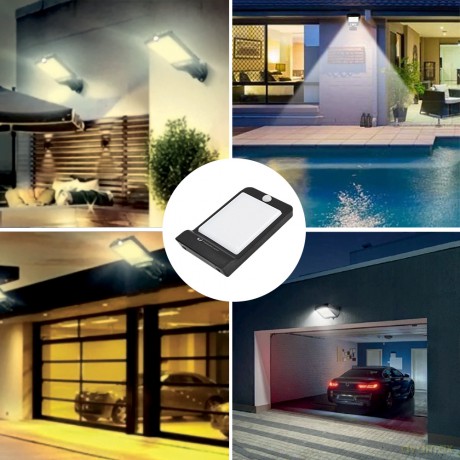 Lampa solarna LED SUNARI FLS-11 32*SMD PIR 5W 250lm 4500K 1200mAh Li-ion Forever Light
