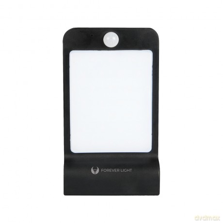 Lampa solarna LED SUNARI FLS-11 32*SMD PIR 5W 250lm 4500K 1200mAh Li-ion Forever Light