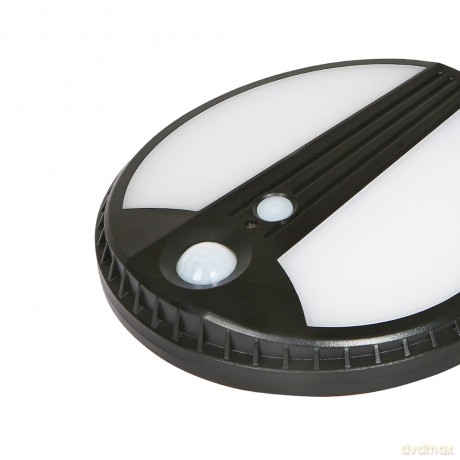 Lampa solarna LED SUNARI FLS-12 70*SMD PIR 6W 500lm 4500K 2400mAh Li-ion Forever Light