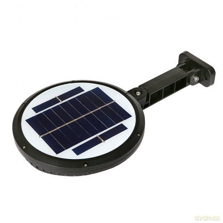 Lampa solarna LED SUNARI FLS-12 70*SMD PIR 6W 500lm 4500K 2400mAh Li-ion Forever Light