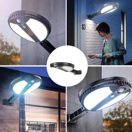 Lampa solarna LED SUNARI FLS-12 70*SMD PIR 6W 500lm 4500K 2400mAh Li-ion Forever Light