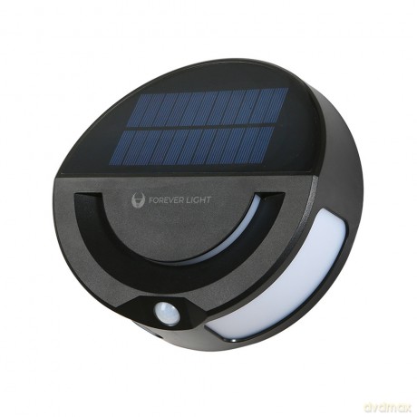 Lampa solarna LED SUNARI FLS-13 32*SMD PIR 6W 300lm 3000K 1200mAh Li-ion Forever Light