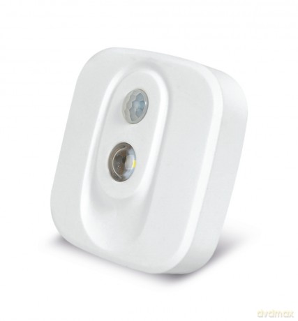 Lampka nocna LED FLC-02 z czujnikiem ruchu PIR 3xAAA Forever Light