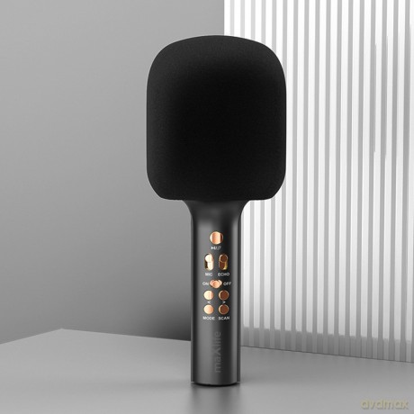 Maxlife mikrofon z głośnikiem Bluetooth MXBM-600 czarny