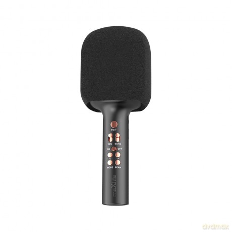 Maxlife mikrofon z głośnikiem Bluetooth MXBM-600 czarny